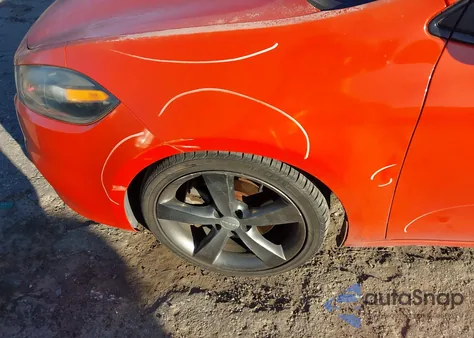 2015 Dodge Dart Gt z USA, uszkodzony, nr VIN 1C3CDFEB1FD276725